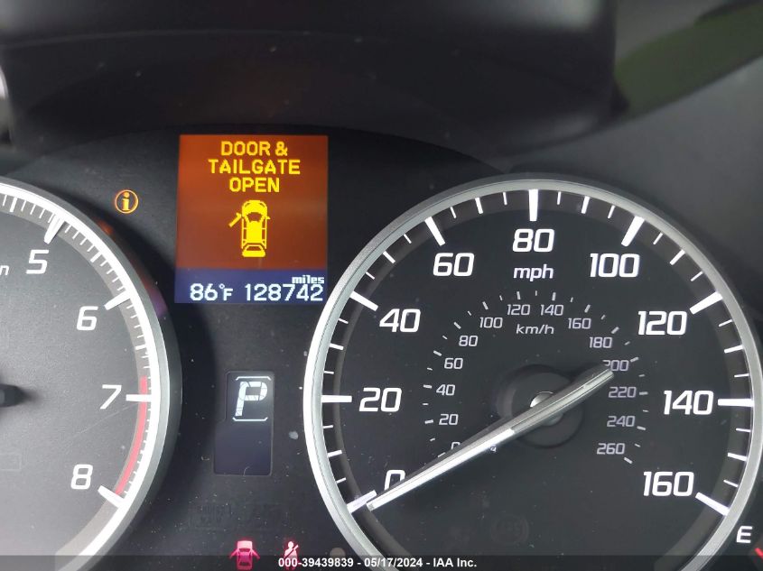 2015 Acura Rdx VIN: 5J8TB3H38FL018360 Lot: 39439839