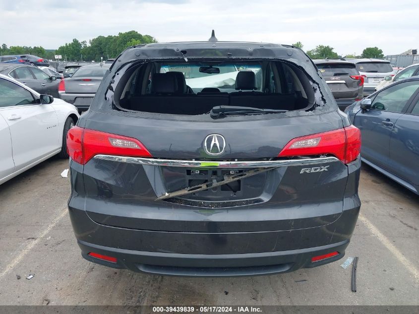 2015 Acura Rdx VIN: 5J8TB3H38FL018360 Lot: 39439839