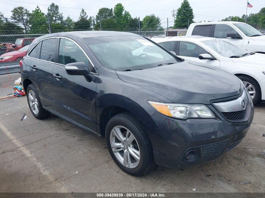 2015 Acura Rdx VIN: 5J8TB3H38FL018360 Lot: 39439839