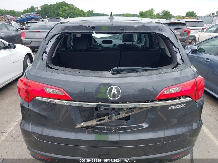 2015 Acura Rdx VIN: 5J8TB3H38FL018360 Lot: 39439839