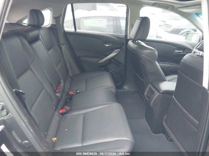 2015 Acura Rdx VIN: 5J8TB3H38FL018360 Lot: 39439839