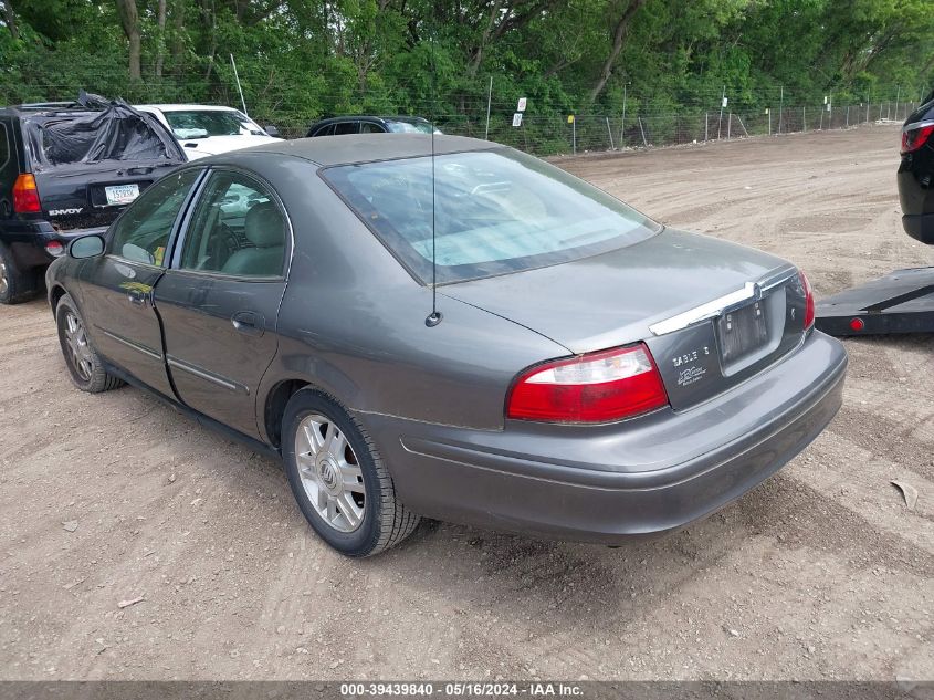 2005 Mercury Sable Ls VIN: 1MEFM55S65A630238 Lot: 39439840