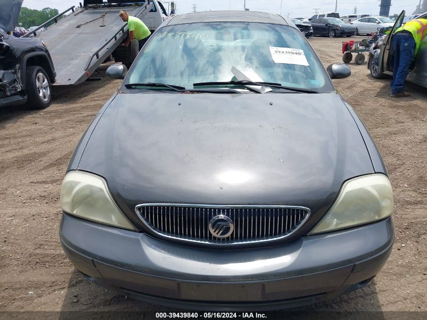 2005 Mercury Sable Ls VIN: 1MEFM55S65A630238 Lot: 39439840