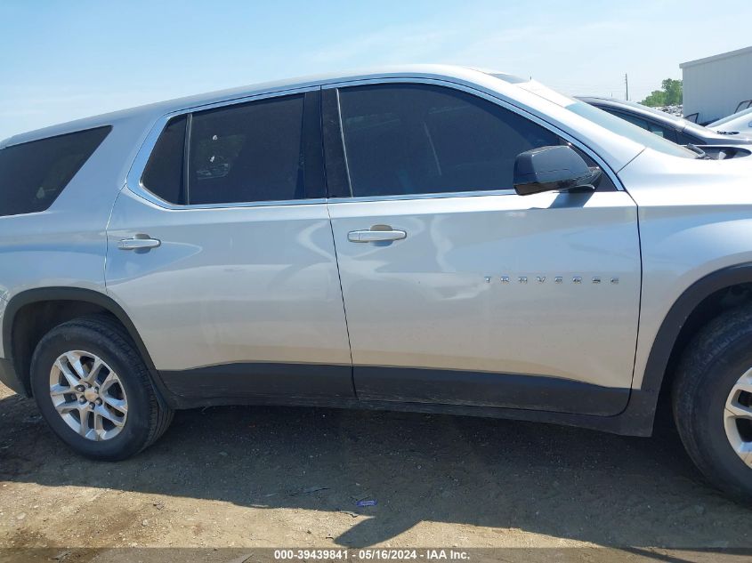 2019 Chevrolet Traverse Ls VIN: 1GNERFKWXKJ262998 Lot: 39439841