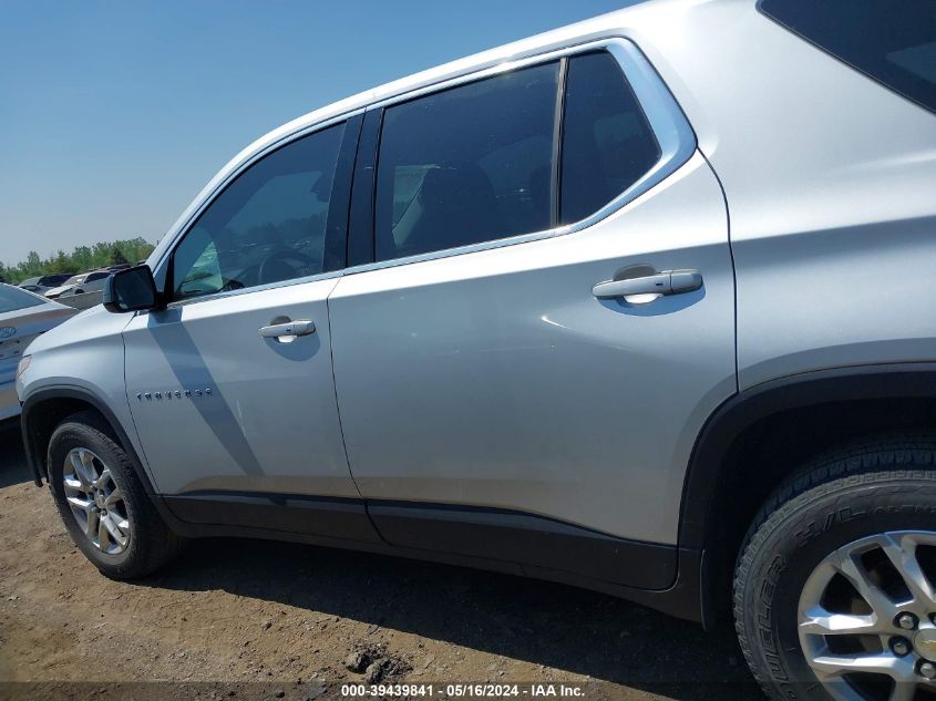 2019 Chevrolet Traverse Ls VIN: 1GNERFKWXKJ262998 Lot: 39439841