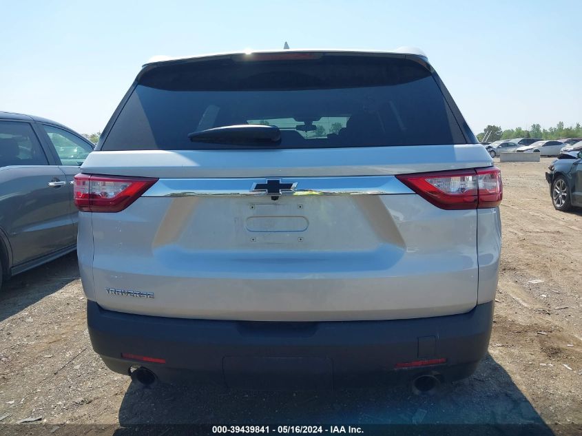 2019 Chevrolet Traverse Ls VIN: 1GNERFKWXKJ262998 Lot: 39439841