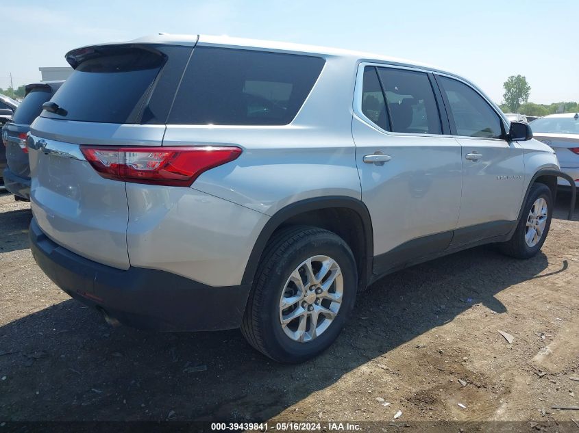 2019 Chevrolet Traverse Ls VIN: 1GNERFKWXKJ262998 Lot: 39439841