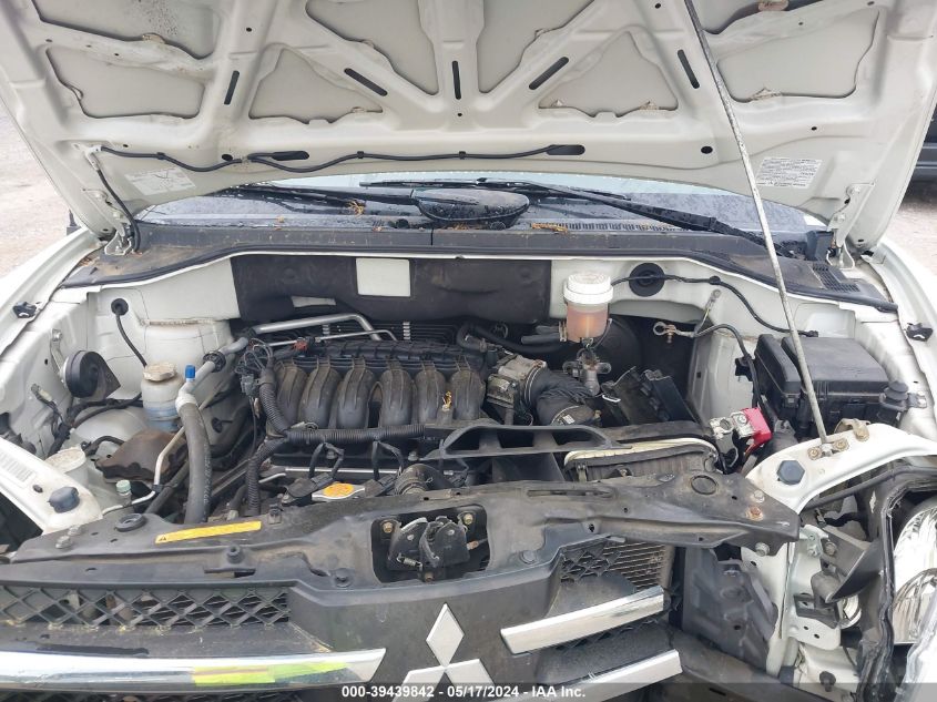 2008 Mitsubishi Endeavor Ls VIN: 4A4MN21S98E018972 Lot: 39439842