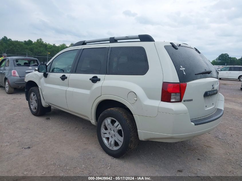 2008 Mitsubishi Endeavor Ls VIN: 4A4MN21S98E018972 Lot: 39439842