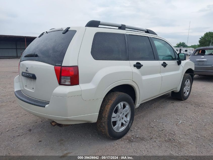 2008 Mitsubishi Endeavor Ls VIN: 4A4MN21S98E018972 Lot: 39439842