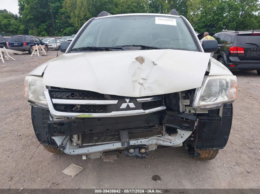 2008 Mitsubishi Endeavor Ls VIN: 4A4MN21S98E018972 Lot: 39439842