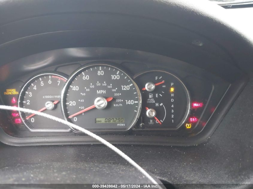 2008 Mitsubishi Endeavor Ls VIN: 4A4MN21S98E018972 Lot: 39439842