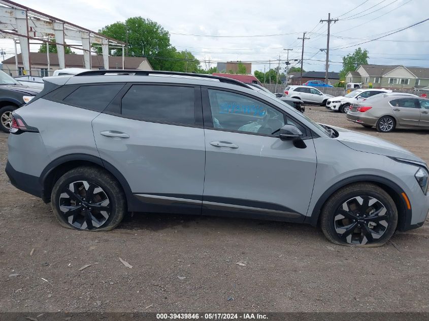 2023 Kia Sportage X-Line VIN: 5XYK6CAF2PG048289 Lot: 39439846