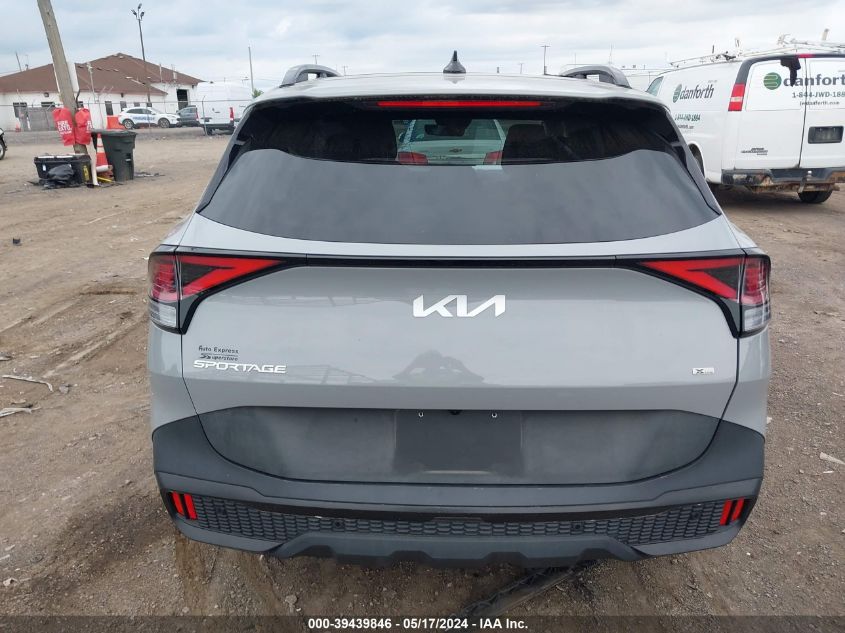 2023 Kia Sportage X-Line VIN: 5XYK6CAF2PG048289 Lot: 39439846