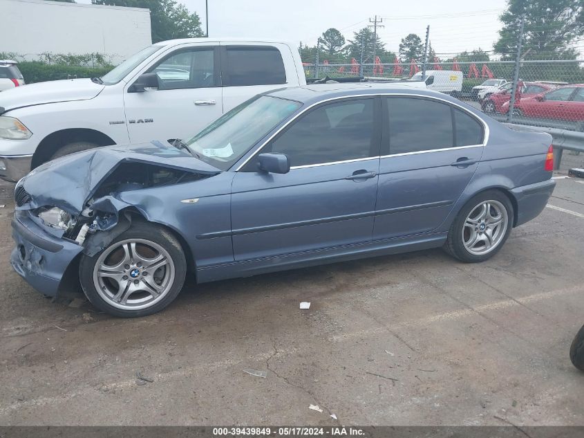 2002 BMW 330I VIN: WBAEV53432KM17717 Lot: 39439849