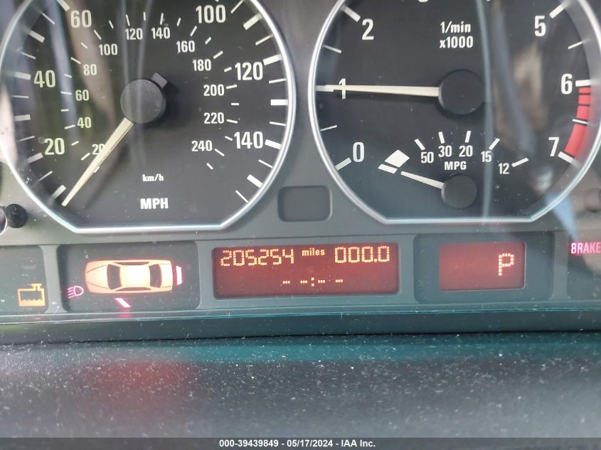 2002 BMW 330I VIN: WBAEV53432KM17717 Lot: 39439849