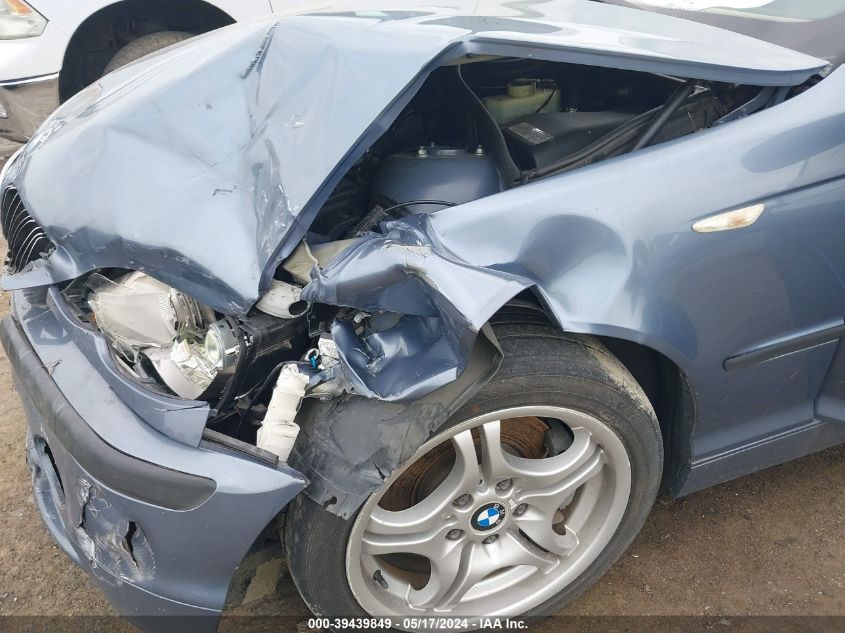 2002 BMW 330I VIN: WBAEV53432KM17717 Lot: 39439849