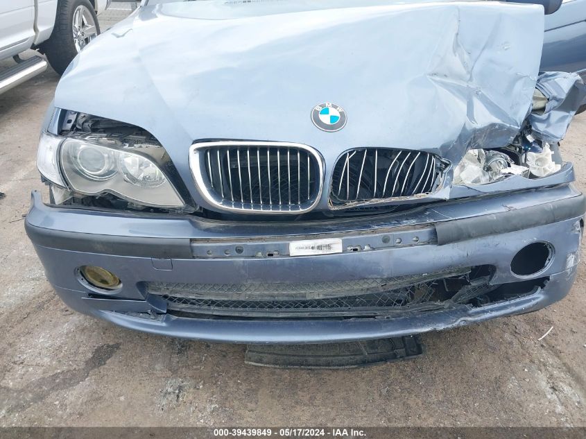 2002 BMW 330I VIN: WBAEV53432KM17717 Lot: 39439849