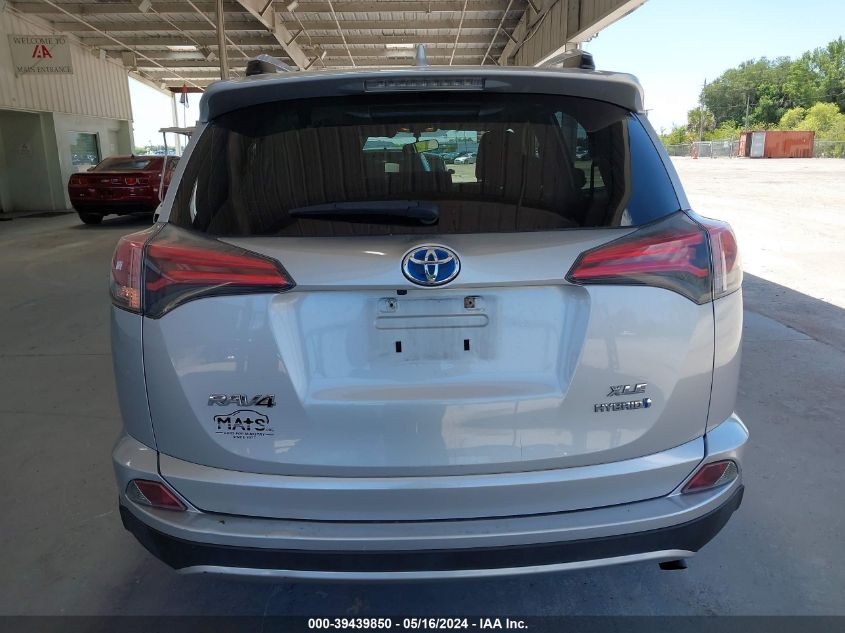 2016 Toyota Rav4 Hybrid Xle VIN: JTMRJREV3GD015172 Lot: 39439850