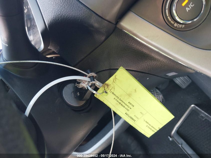 2014 Nissan Sentra Sv VIN: 3N1AB7AP3EY231848 Lot: 39439852