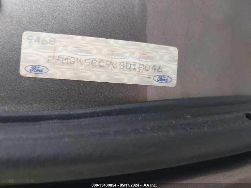 2012 Ford Flex Sel VIN: 2FMGK5CC9CBD18046 Lot: 39439854