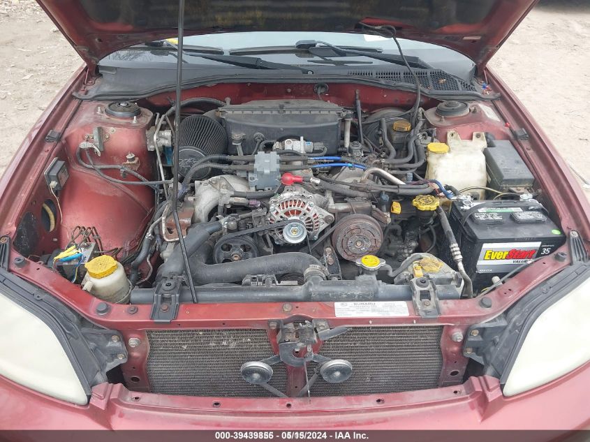 2003 Subaru Legacy L/L W/Special Edition Package VIN: 4S3BE635237215508 Lot: 39439855