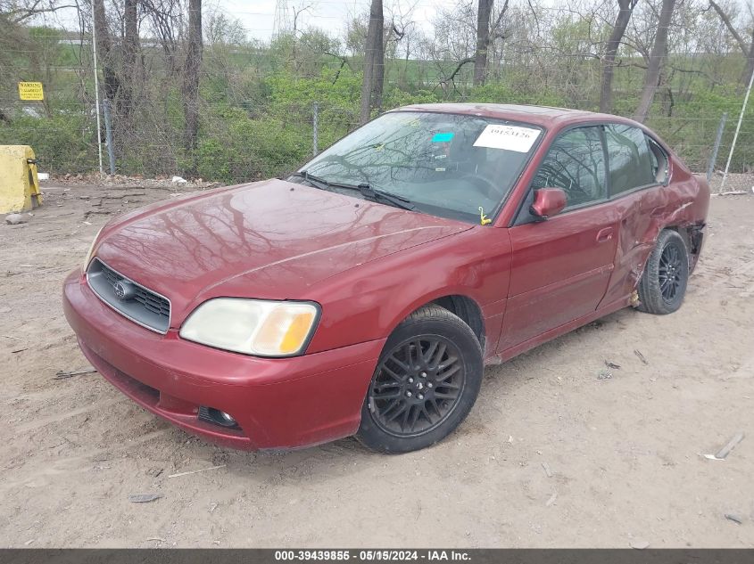 4S3BE635237215508 | 2003 SUBARU LEGACY