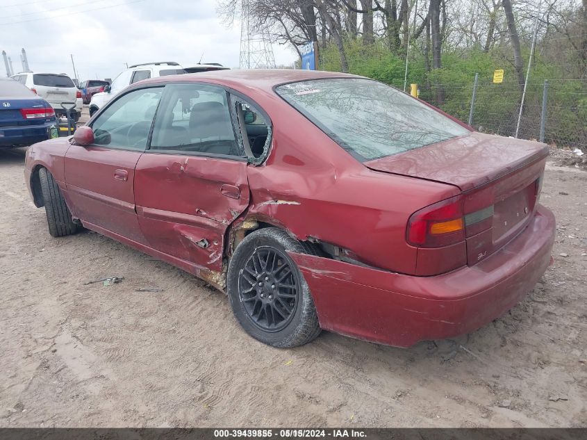 4S3BE635237215508 | 2003 SUBARU LEGACY