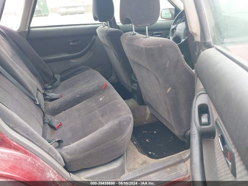 2003 Subaru Legacy L/L W/Special Edition Package VIN: 4S3BE635237215508 Lot: 39439855