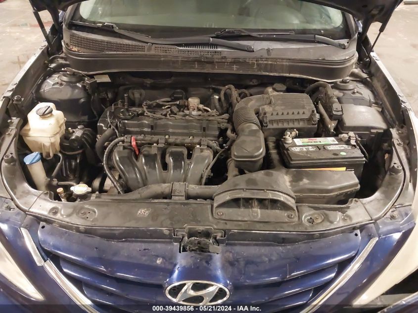 2012 Hyundai Sonata Gls VIN: 5NPEB4AC8CH429247 Lot: 39439856