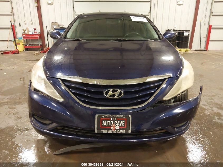 2012 Hyundai Sonata Gls VIN: 5NPEB4AC8CH429247 Lot: 39439856