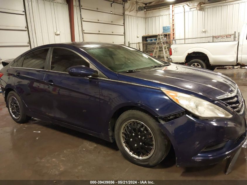 2012 Hyundai Sonata Gls VIN: 5NPEB4AC8CH429247 Lot: 39439856