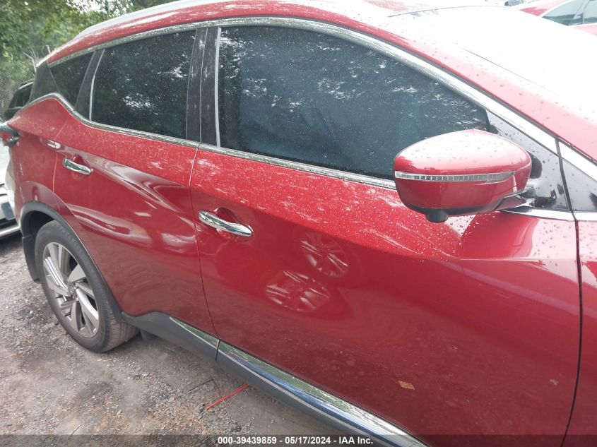 2020 Nissan Murano Sl Fwd VIN: 5N1AZ2CJ3LN161259 Lot: 39439859