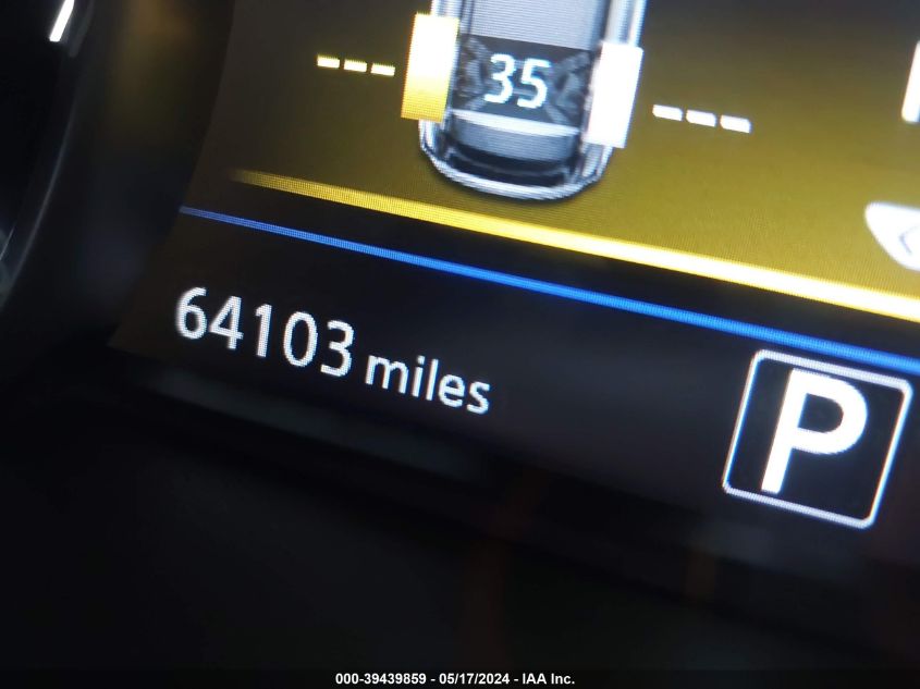 2020 Nissan Murano Sl Fwd VIN: 5N1AZ2CJ3LN161259 Lot: 39439859