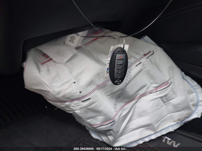 2020 Nissan Murano Sl Fwd VIN: 5N1AZ2CJ3LN161259 Lot: 39439859