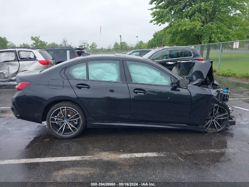 2021 BMW 330I xDrive VIN: 3MW5R7J02M8C17318 Lot: 39439860