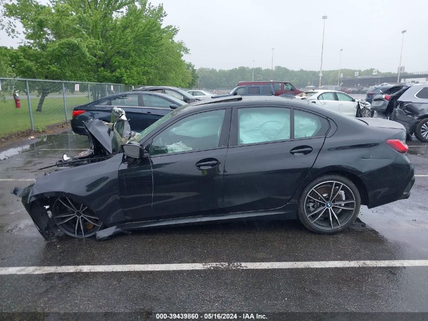 2021 BMW 330I xDrive VIN: 3MW5R7J02M8C17318 Lot: 39439860