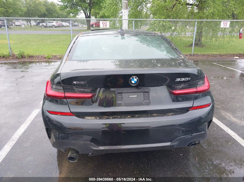 2021 BMW 330I xDrive VIN: 3MW5R7J02M8C17318 Lot: 39439860