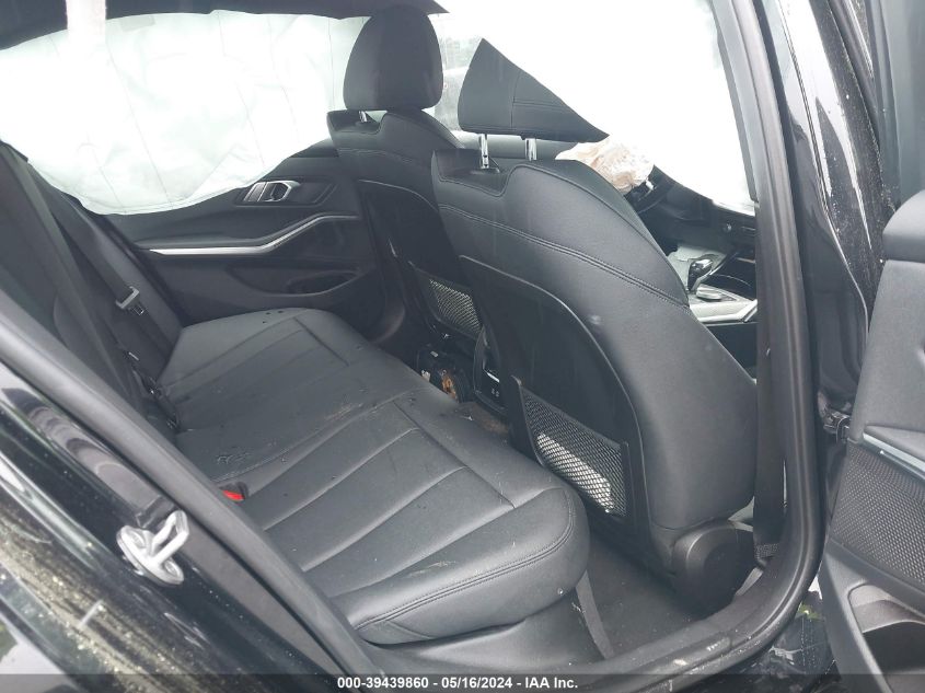 2021 BMW 330I xDrive VIN: 3MW5R7J02M8C17318 Lot: 39439860