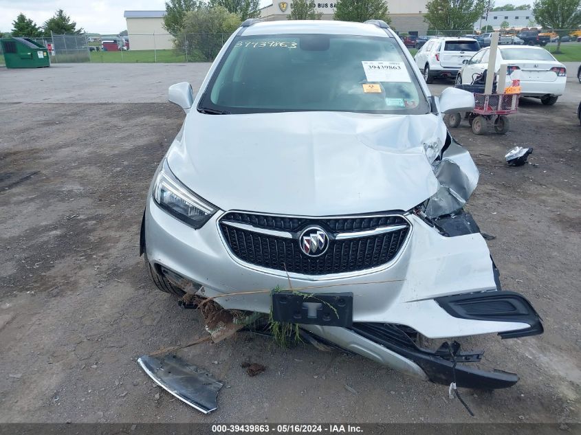 2022 Buick Encore Awd Preferred VIN: KL4CJESM9NB537284 Lot: 39439863