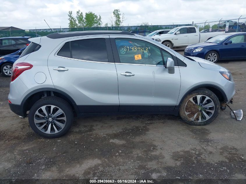 2022 Buick Encore Awd Preferred VIN: KL4CJESM9NB537284 Lot: 39439863