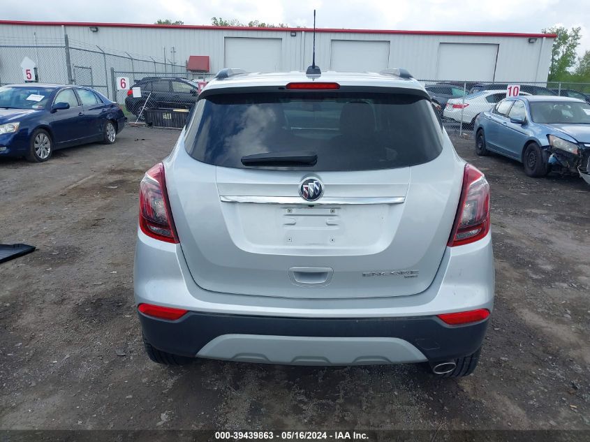 2022 Buick Encore Awd Preferred VIN: KL4CJESM9NB537284 Lot: 39439863