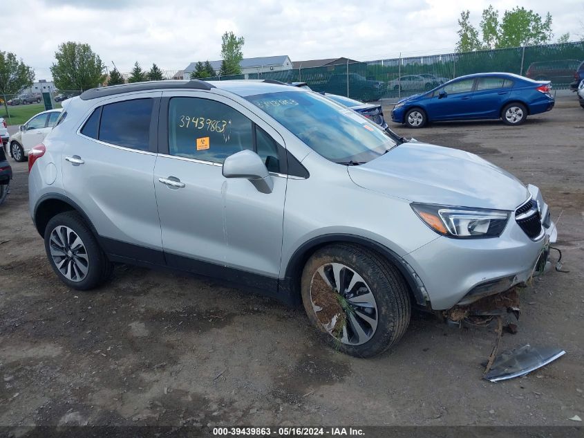 2022 Buick Encore Awd Preferred VIN: KL4CJESM9NB537284 Lot: 39439863