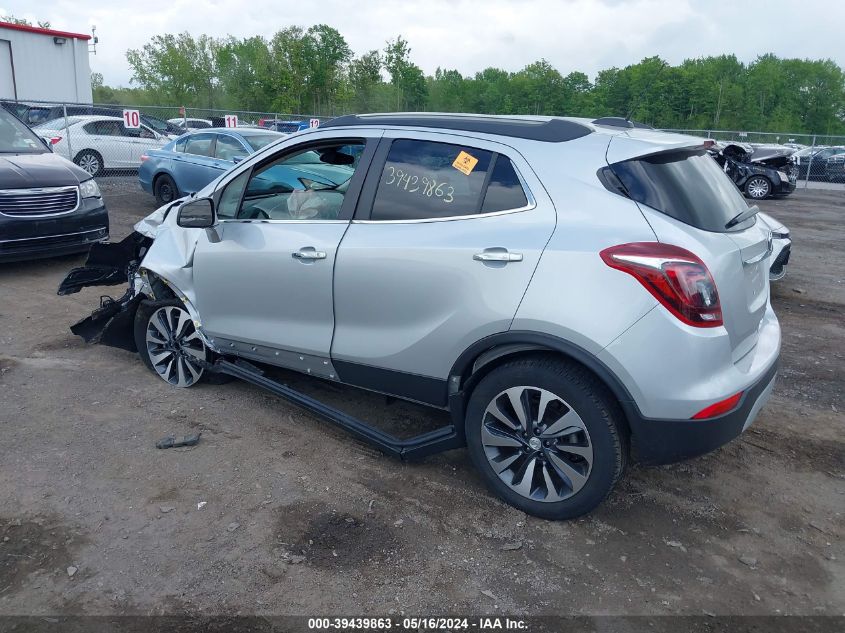 2022 Buick Encore Awd Preferred VIN: KL4CJESM9NB537284 Lot: 39439863