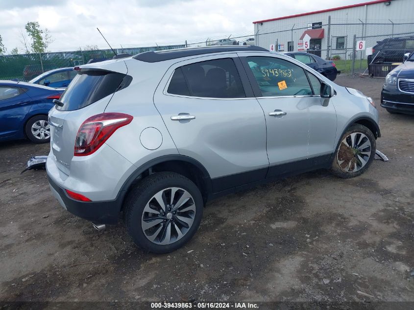 2022 Buick Encore Awd Preferred VIN: KL4CJESM9NB537284 Lot: 39439863