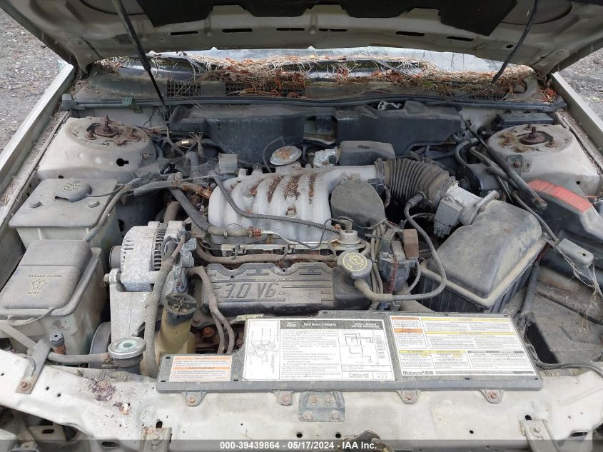 1FALP52U9RA284344 1994 Ford Taurus Gl