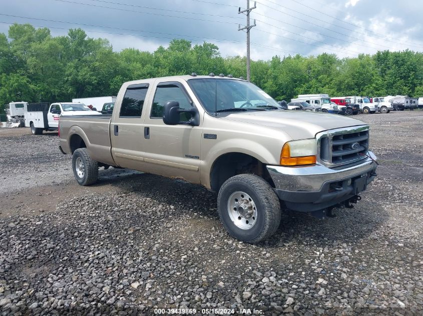 2001 Ford Super Duty F-350 Srw Lariat/Xl/Xlt VIN: 1FTSW31F91ED32230 Lot: 39439869