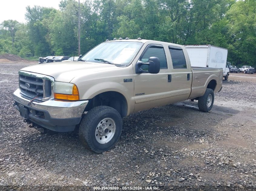 2001 Ford Super Duty F-350 Srw Lariat/Xl/Xlt VIN: 1FTSW31F91ED32230 Lot: 39439869