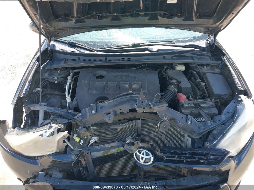 2016 Toyota Corolla S Plus VIN: 5YFBURHE3GP485512 Lot: 39439870