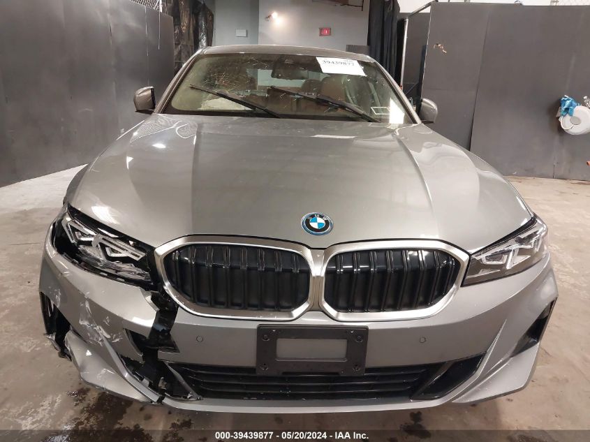 2023 BMW 3 Series 330E xDrive VIN: 3MW39FS05P8D01427 Lot: 39439877